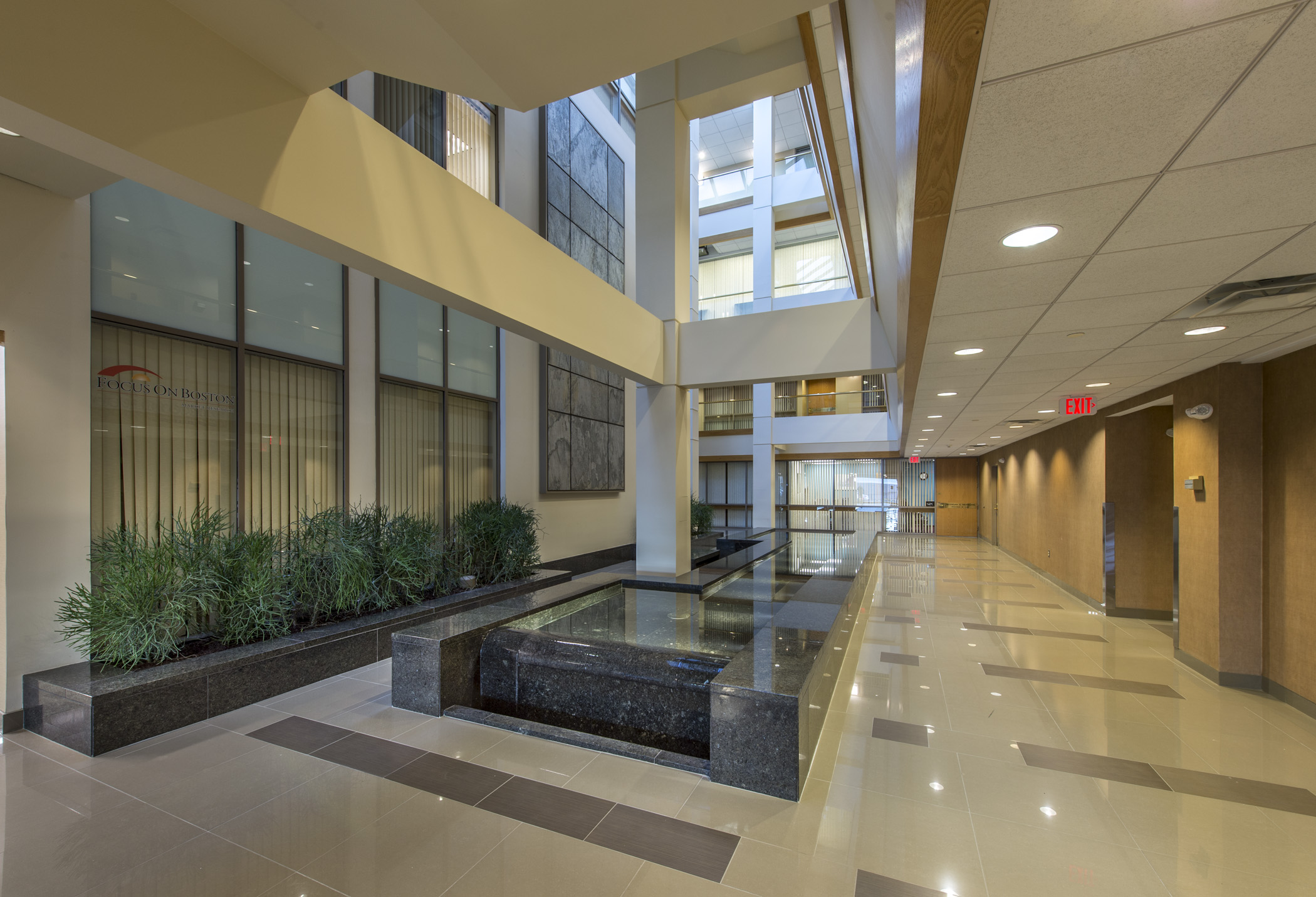 10 Forbes Road Lobby - Braintree, MA